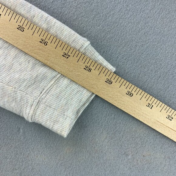 Soft Surroundings Sweatshirt Womens Medium Oatmeal Heather Pullover Athleisure - Picture 12 of 14